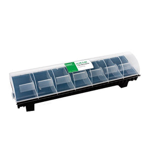 Klika - Distributore di etichette 7 scomparti per 50x50mm 2 pezzi