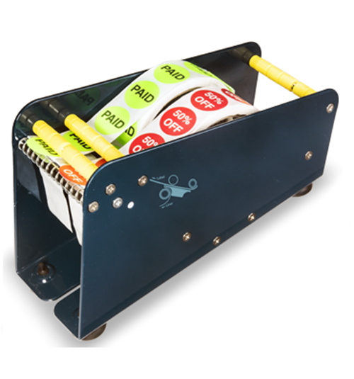 Klika - Distributore di etichette da tavolo modello 75 mm