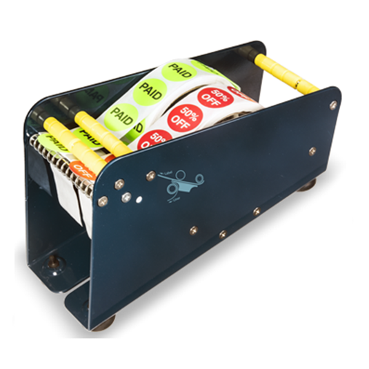 Klika -  Etikettendispenser tafelmodel 75 mm