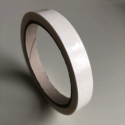 Klika - Etiqueta 10 mm redonda transparente 5000 piezas