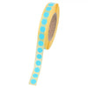 Klika -  Etiket 12 mm rond blauw 1000 rol