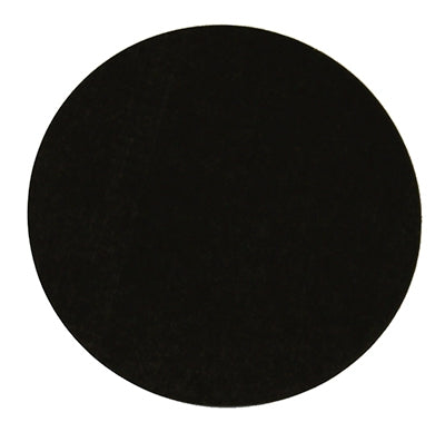 Klika - Etiqueta 35 mm redonda negra 1000 rollos