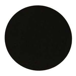 Klika -  Etiket 35 mm rond zwart 1000 rol