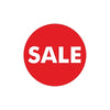 Klika -  Etiket rood/wit 20mm SALE 500/rol