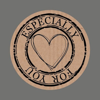 Klika - Etiqueta Especialmente para ti kraft 35mm