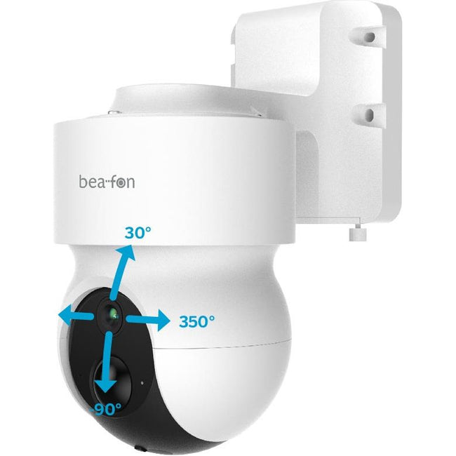 Beafon - Beafon Smart Camera Safer 2s Pro, pour l'extérieur, 3MP