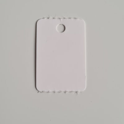Klika -  Hangetiket op rol 17x25mm blanko 2000 st