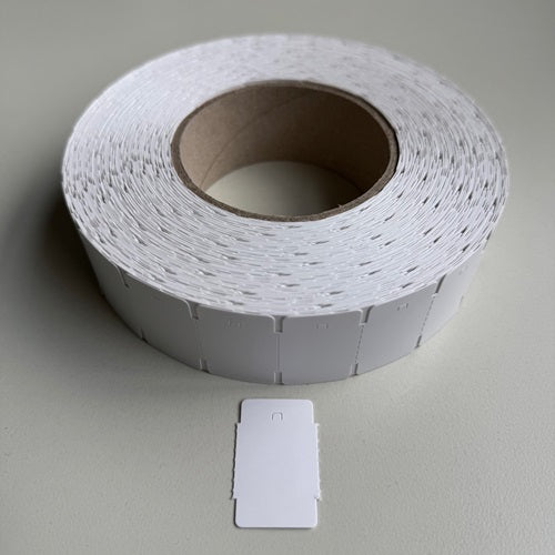 Klika - Hanging label on roll 39x25mm 2000 pieces 10 pieces