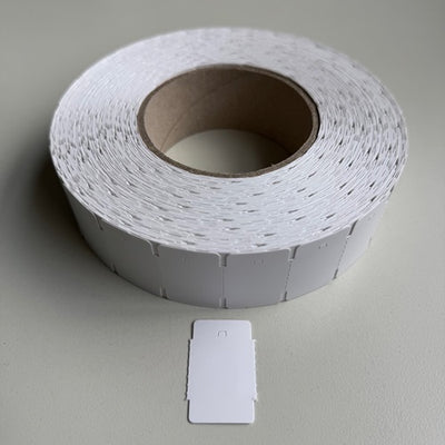 Klika - Etichetta appesa su rotolo 39x25mm 2000 pezzi 10 pezzi