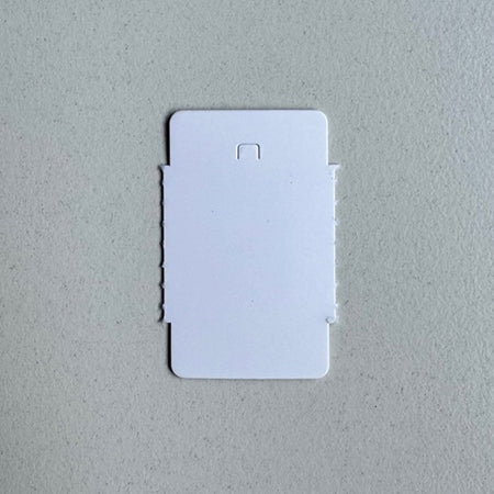 Klika -  Hangetiket op rol 39x25mm 2000 stuks 10 stuks