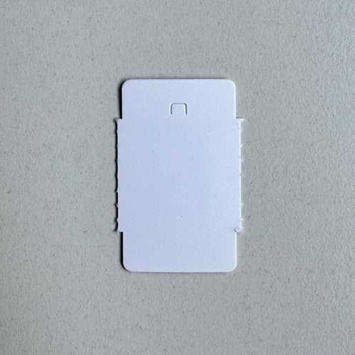 Klika -  Hangetiket op rol 39x25mm 2000 stuks