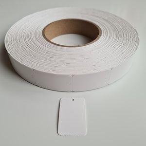 Klika - Etichetta pensile in rotolo 25x42 mm vergine 2000rl 10 pezzi