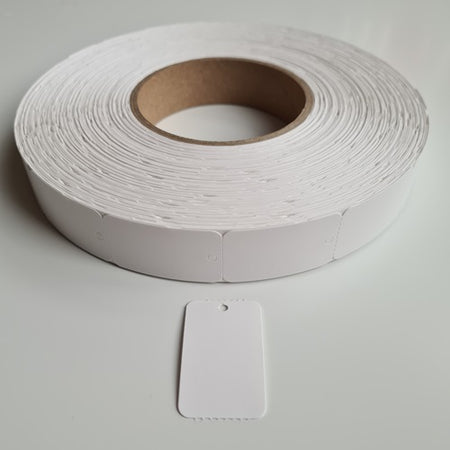 Klika - Etichetta pensile in rotolo 25x42 mm vergine 2000rl 10 pezzi