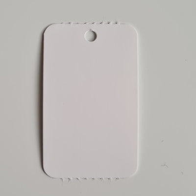 Klika - Hanging label on roll 25x42 mm blank 2000rl 10 pieces