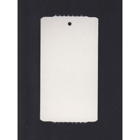 Klika -  Hangetiket op rol 39x70mm 1000 stuks 8 stuks