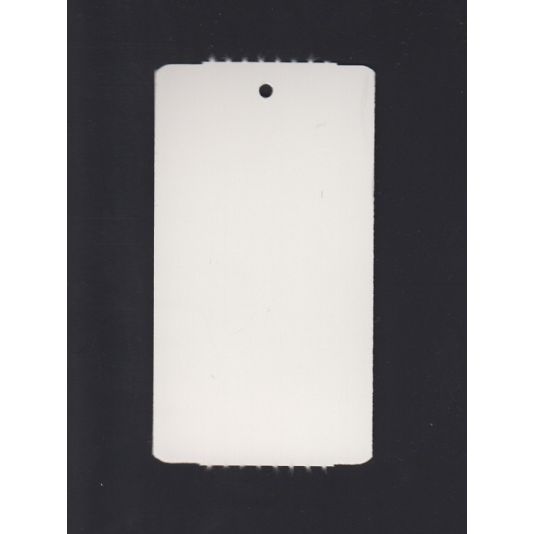 Klika - Etichetta appesa su rotolo 39x70mm 1000 pezzi 10 pezzi