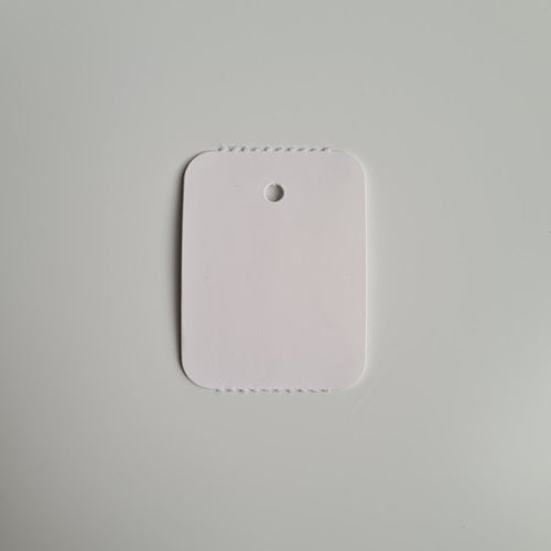 Klika - Hanging label on roll 30x40 mm blank 1000 pcs. 14 pieces