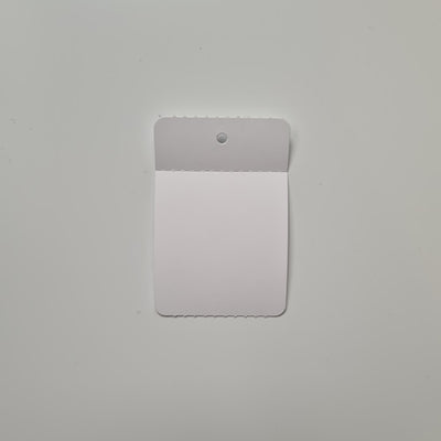 Klika -  Hangetiket op rol 40x60mm blank+perf1000