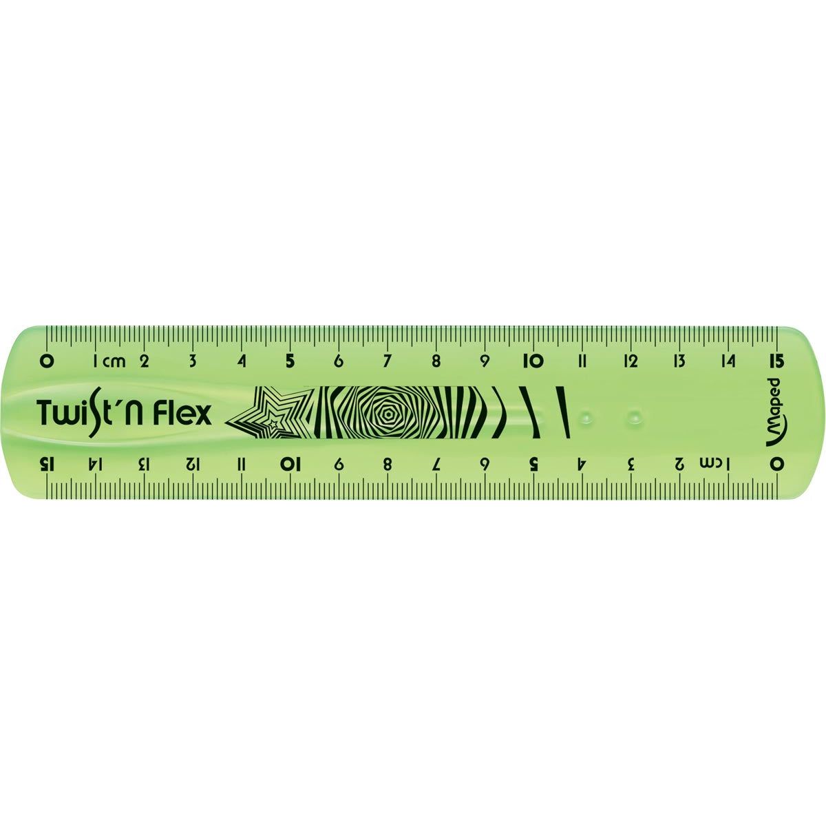 Maped - lat twist'n flex, 15 cm