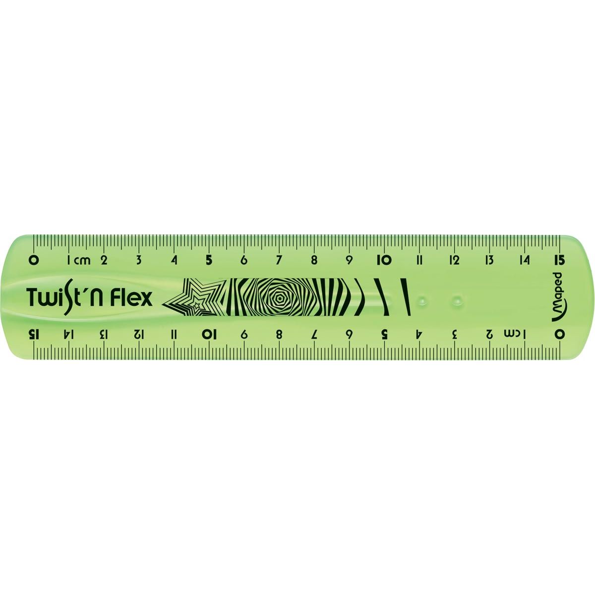 Maped - Doga Twist'n Flex, 15 cm