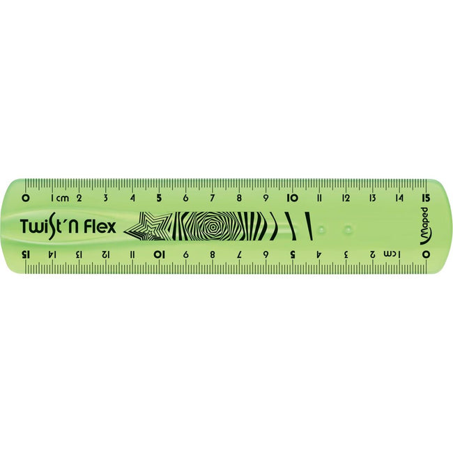 Maped - Latte Twist'n Flex, 15 cm