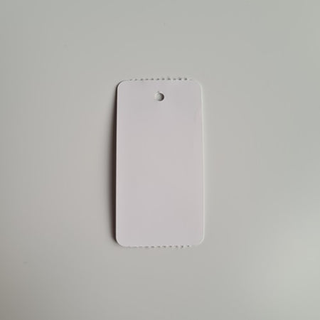 Klika -  Hangetiket op rol 30x58 mm smal 1000 rol 14 stuks