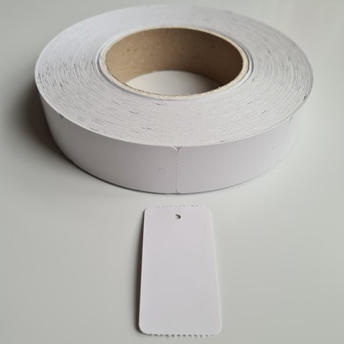 Klika - Etichetta appesa in rotolo 30x58 mm stretta 1000 rotolo 14 pezzi