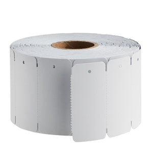 Klika - Etichetta sospesa in rotolo 75x35mm vergine da 1000 rotoli