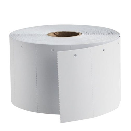 Klika -  Hangetiket op rol 45x90mm blanko1000 rol