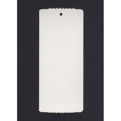 Klika - Hanging label on roll 91x39mm blank 1000 roll 8 pieces