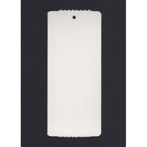 Klika - Hanging label on roll 91x39mm blank 1000 roll 8 pieces