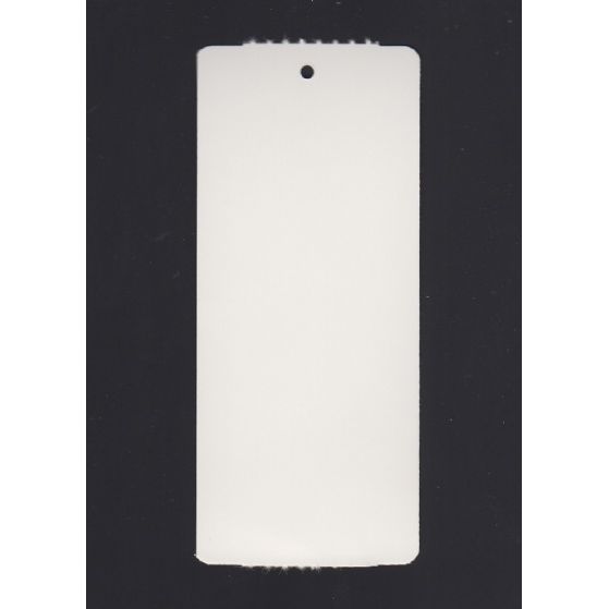 Klika -  Hangetiket op rol 39x91mm blanko1000 rol