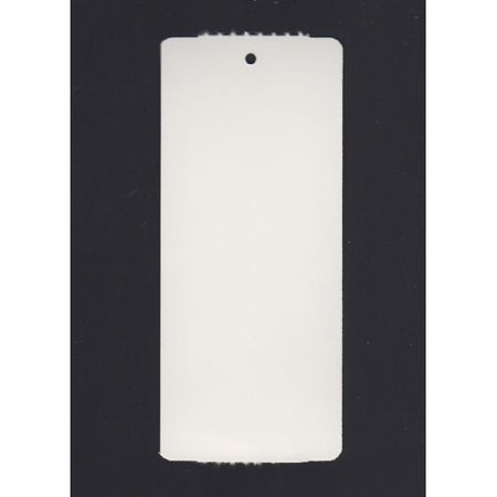 Klika - Etiqueta colgante en rollo 91x39mm en blanco 1000 rollo 8 piezas