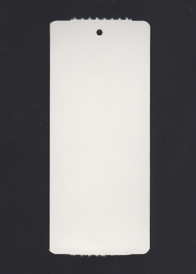 Klika -  Hangetiket op rol 39x91mm blanko1000 rol