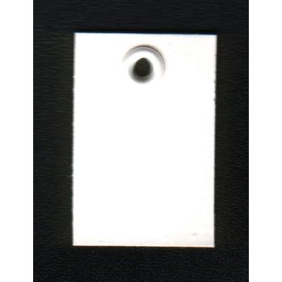 Klika - carte ijt 25x32 mm avec œil en plastique - 5 pièces