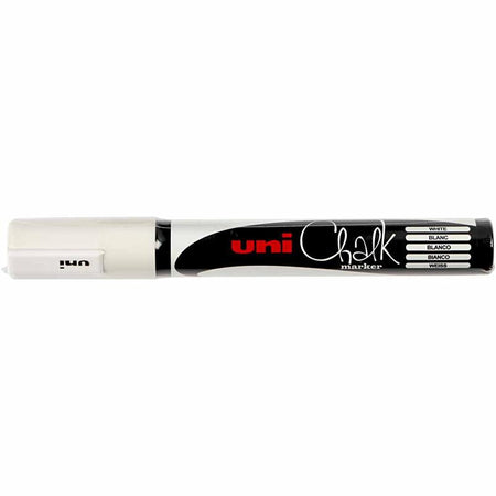 Uni-ball -  Krijtstift rond 1.8-2.5mm wit