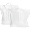 Klika -  Tas | LDPE | 55x 5x50cm | lusdraagtas | wit | 250 stuks