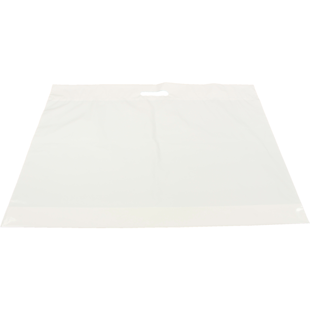 Klika - Bag | LDPE | dKT | 65x5x50cm | tote bag | white | 250 pieces