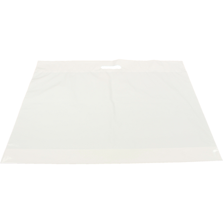 Klika - Bolsa | PEBD | dKT | 65x5x50cm | bolso de mano | blanco | 250 piezas