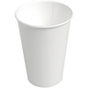 Tasse à café en carton blanc 250cc blanc 50 pièces