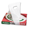 Klika -  Tas | HDPE | 20x110cm | pizza-/gebaksdoosdrager | wit | 1000 stuks