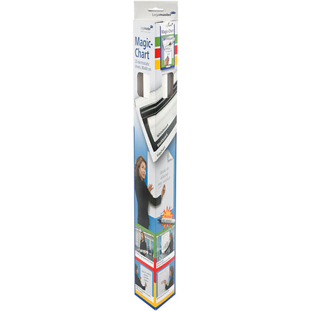 Legamaster - Lavagna Magic-Chart 600x800mm bianca 25 fogli