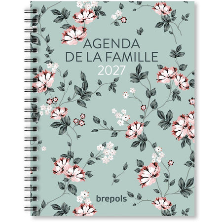 Brepols - family planner, 12 months, French, 2026
