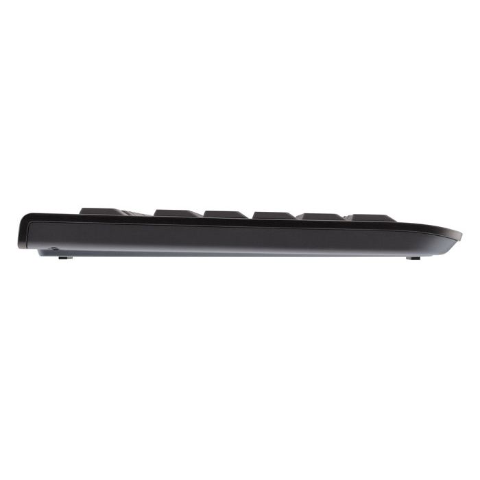CHERRY -   KC 1000 toetsenbord Universeel USB QWERTY Italiaans Zwart