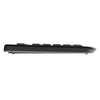 CHERRY -   DC 2000 toetsenbord Inclusief muis Kantoor USB QWERTZ Duits Zwart