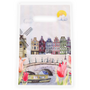 Klika -  Tas | Tulp | Gerecycled LDPE | gestanste handgreep | 20x30cm | draagtas | 1000 stuks