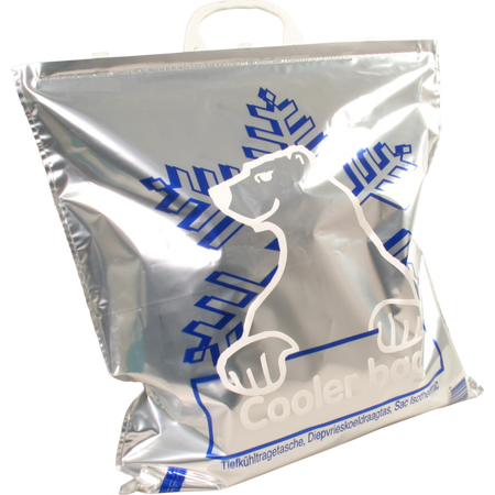 Klika - Bolsa | PEBD | mango plano | 45x45cm | bolsa de enfriamiento | 100 piezas