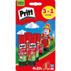 Pritt - Stick adhésif original, 22 g, 3 + 1 offert, sous blister