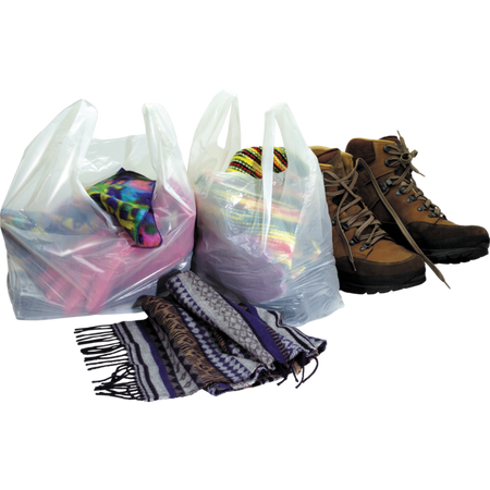 Klika - Borsa | HDPE | controllato | 30x10x60 cm | borsa per camicia | bianco | 500 pezzi