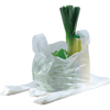 Klika - Borsa | A scacchi | HDPE | 50x15x80 cm | borsa per camicia | bianco | 250 pezzi